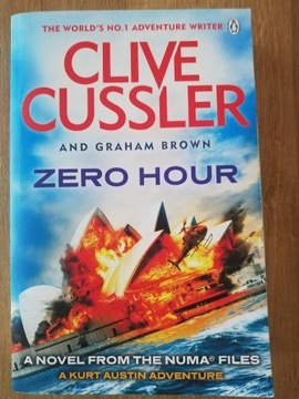 Clive Cussler Zero hour