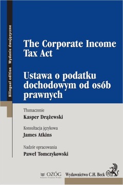 The Corporate Income Tax Ustawa o PDOP (książka)