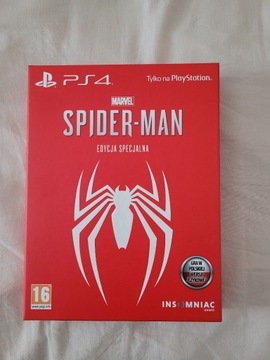 Spider-man Special Edition steelbook bez gry