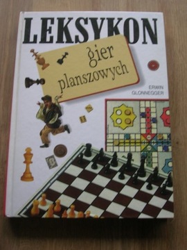 E. Glonnegger Leksykon gier planszowych 1997