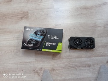  GeForce GTX 1660 SUPER 6GB ASUS