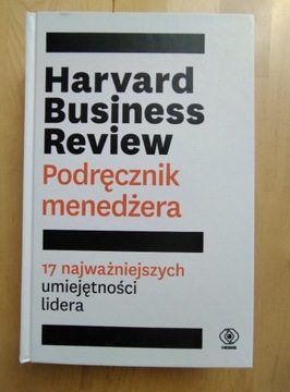 Harvard Business Review Podręcznik menedżera