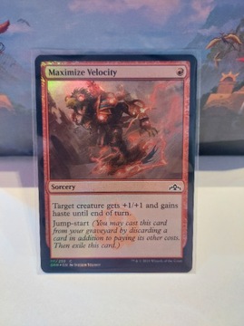 MTG: Maximize Velocity *(111/259) *FOIL*