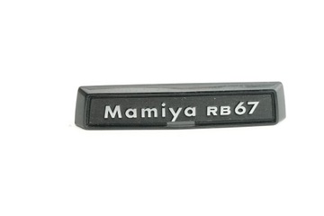 Mamiya RB emblemat logo