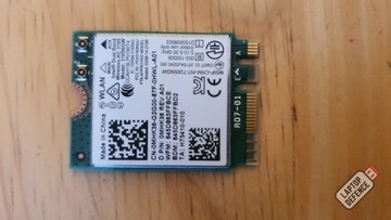 Intel Dual Band AC 3165 - karta bezprzewodowa z BT