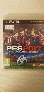 PES 2017 Pro Evolution Soccer PS3