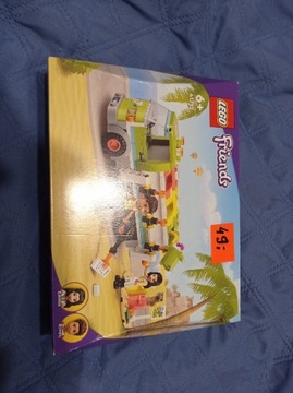 LEGO friends 41712 śmieciarka 