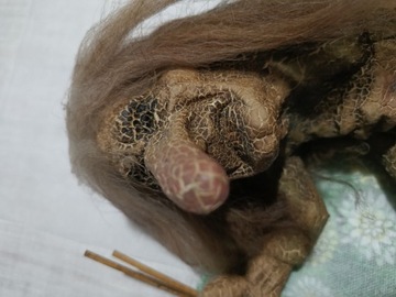 Figurka trola z Norwegii autentyczna