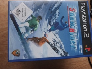 Gra snow rider na konsolę PlayStation 2 ps2