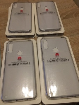 Nowe etui do Huawei P smart Z transparentne 