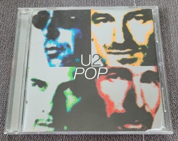 U2 Pop USA CD Island Records 