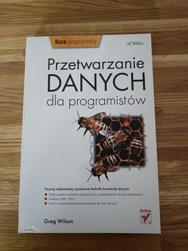 Przetwarzanie danych dla programistów 