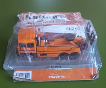 JELCZ P 642 Pomoc Drogowa Holownik 1:43