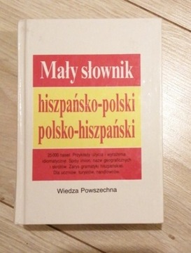 Słownik polsko-hiszpański