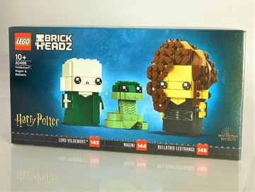 LEGOBrickHeadz 40496 Voldemort, Nagini i Bellatrix