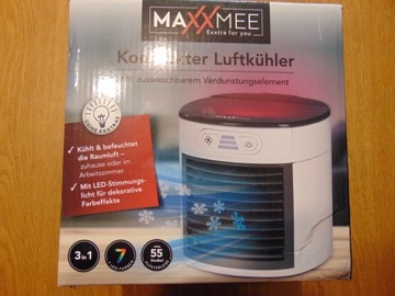 Wentylator - mini klimatyzator MaxxMee