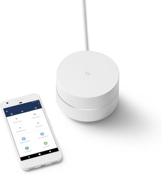 Domowy system WIFI Google