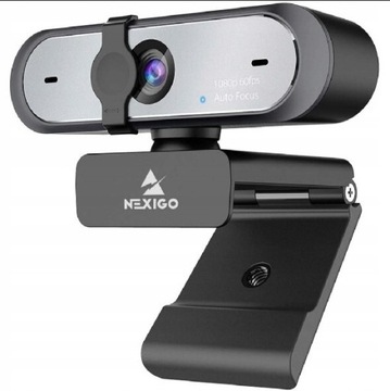 NexiGo N660P 1080P 60FPS Webcam with Software 