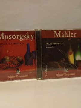 Musogorsky ,Mahler CD *2 