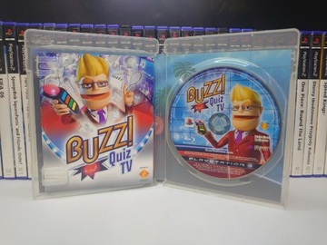 Buzz! Quiz TV PL Polskie Wydanie PS3