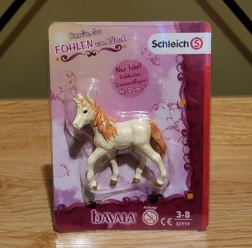 Schleich koń jednorożec Omalia źrebię figurka