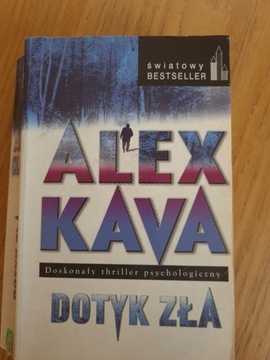 Dotyk zła - Alex Kava