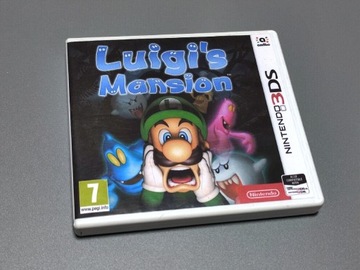 Luigi's Mansion / Luigis Mansion 1 / 3DS