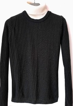 River Island sweter pulower 36 38  bawełna akryl