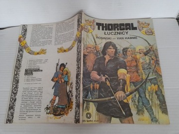 Komiks THORGAL ŁUCZNICY ORBITA 1989 wydanie 1 