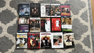 Zestaw filmów DVD Dunkierka Casino Frida Scarface Spider Man Kochankowie