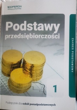 Podstawy przedsiębiorczości 1 Zakres podstawowy 