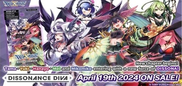 Wixoss Dissonance Diva Booster box WXDi-P12 [ENG]