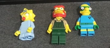 LEGO figurki Simpsons
