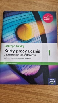 Karty pracy ucznia fizyka kl 1 zakres podstawowy 