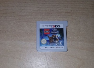 Lego Jurassic World Nintendo 3ds