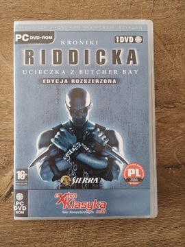 Kroniki Riddicka: Ucieczka z Butcher Bay PL