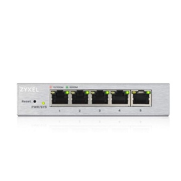 GS1200-5 5Port Gigabit webmanaged Switch GS1200-5