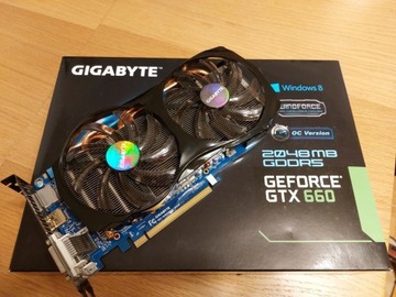 Gigabyte GeForce GTX 660 2GB OC