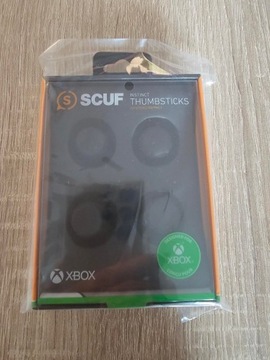 Nakładki na kontroler SCUF Instinct Thumbstick 4 pack (czarne)