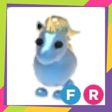 Roblox Adopt Me Fly Ride Diamond Unicorn FR