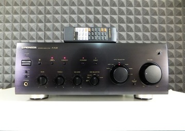 Wysokiej klasy wzmacniacz stereo PIONEER A-702R / stan kolekcjonerski!