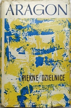 KSIĄŻKA PIĘKNE DZIELNICE 2 II Louis Aragon 1964