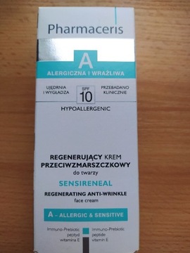 Pharmaceris A SENSIRENEAL krem 30ml + gratis