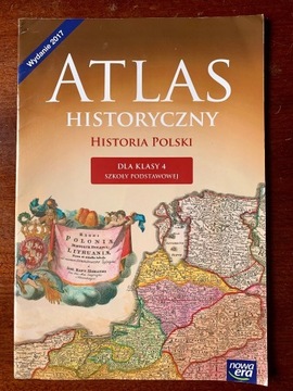 Atlas historyczny Historia Polski kl.4 SP Praca zb