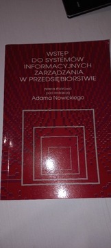 "Wstęp do systemów informacyjnych w zarządzaniu" 