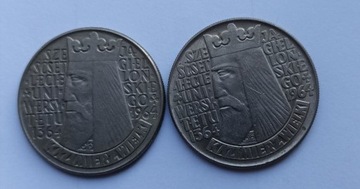 Monety dwie bardzo ładne wydane na 600 lecie UJ