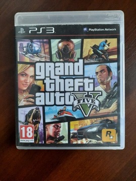 Grand Theft Auto V 5 GTA PS3 PL