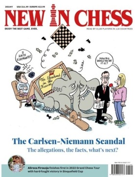 Czasopismo New In Chess 2022#7 Carlsen-Niemann