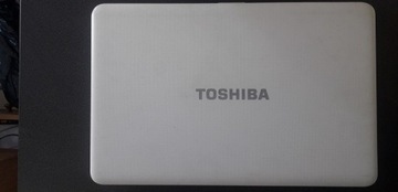 TOSHIBA C870 i5 2,5/8GB RAM/SDD 256GB/17,3/biała