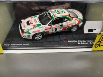 Toyota Celica Turbo 4WD D.Auriol 1:43